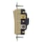 Hubbell Wiring Device-Kellems TradeSelect, Switches and Lighting Controls, Decorator Switch, Residential Grade, Rocker Switch, General Purpose AC, 4 Way, 15A 120/277V AC, Push Back and Side Wired, Ivory RSD415I - alternate 4